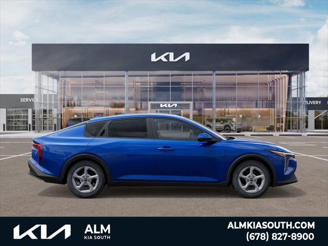 Photo of 2025 Blue Kia K4