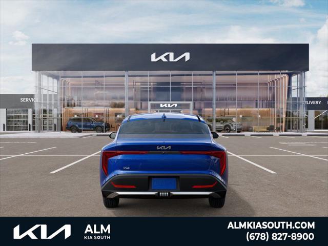 Photo of 2025 Blue Kia K4