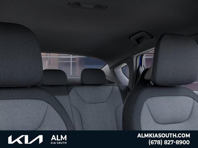 Photo of 2025 Blue Kia K4