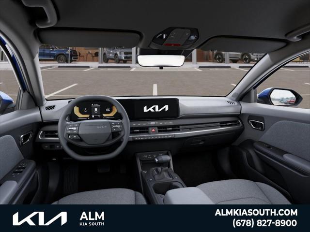Photo of 2025 Blue Kia K4
