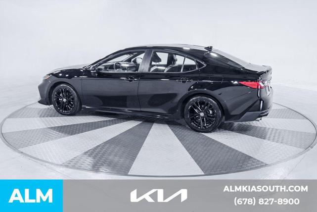 Photo of 2025 Midnight Black Metallic Toyota Camry