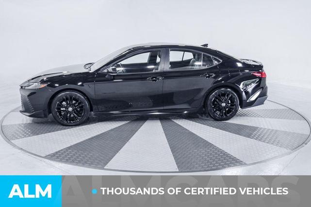 Photo of 2025 Midnight Black Metallic Toyota Camry