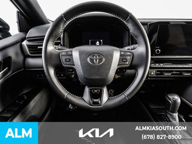 Photo of 2025 Midnight Black Metallic Toyota Camry