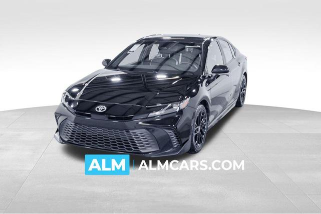 Photo of 2025 Midnight Black Metallic Toyota Camry