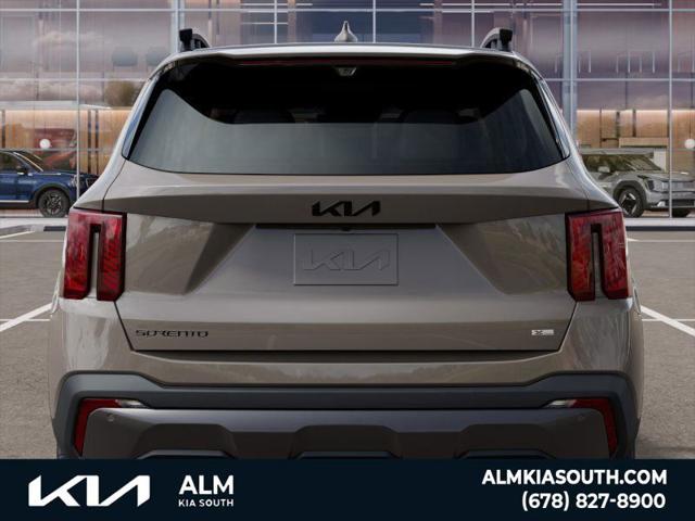Photo of 2025 Road Rider Brown Kia Sorento