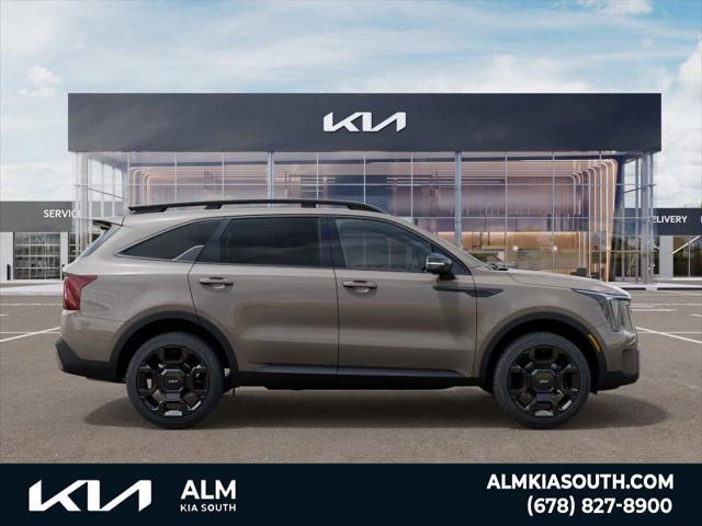 Photo of 2025 Road Rider Brown Kia Sorento