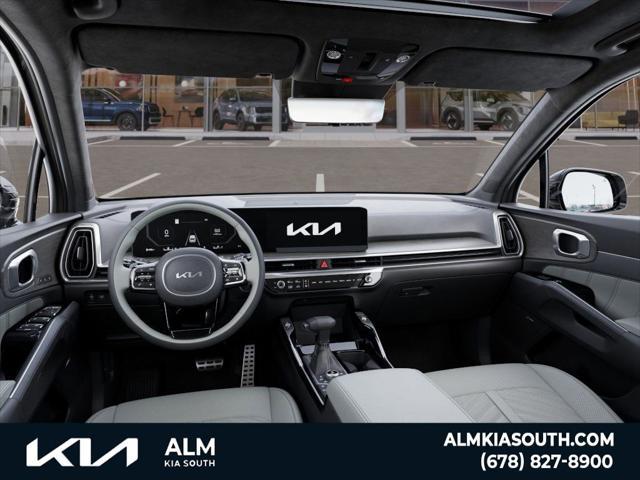 Photo of 2025 Road Rider Brown Kia Sorento