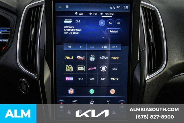 Photo of 2024 AGATE BLACK METALLIC Ford Edge