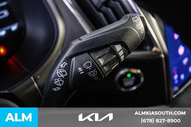 Photo of 2024 AGATE BLACK METALLIC Ford Edge
