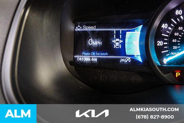 Photo of 2024 AGATE BLACK METALLIC Ford Edge