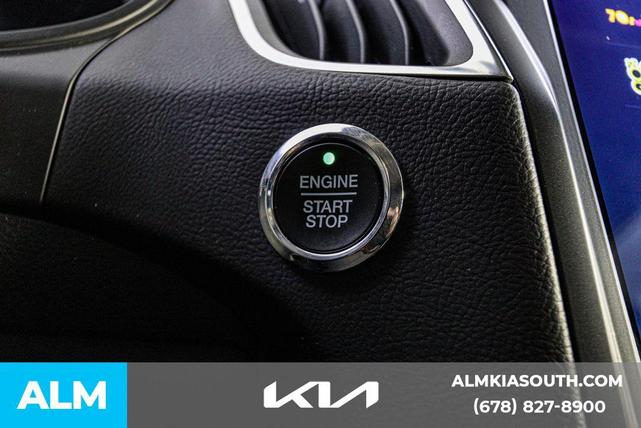 Photo of 2024 AGATE BLACK METALLIC Ford Edge