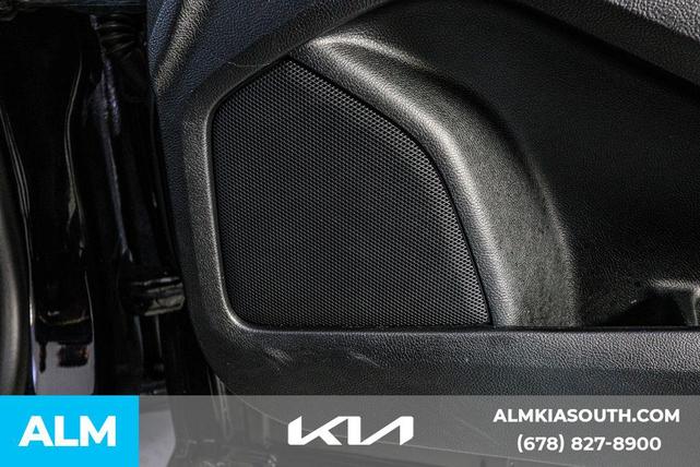 Photo of 2024 AGATE BLACK METALLIC Ford Edge