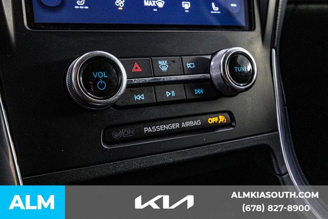 Photo of 2024 AGATE BLACK METALLIC Ford Edge