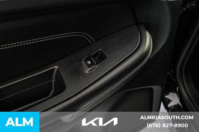 Photo of 2024 AGATE BLACK METALLIC Ford Edge