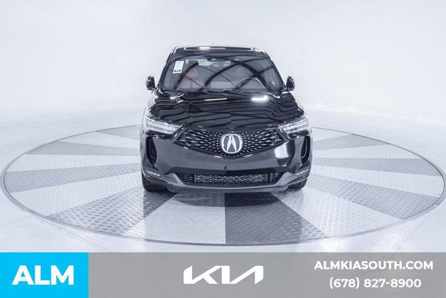 Photo of 2022 Black Acura RDX