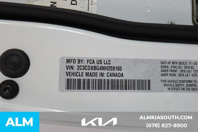 Photo of 2022 White Knuckle Clearcoat Dodge Charger