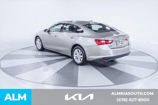 Photo of 2024 Mineral Gray Metallic Chevrolet Malibu