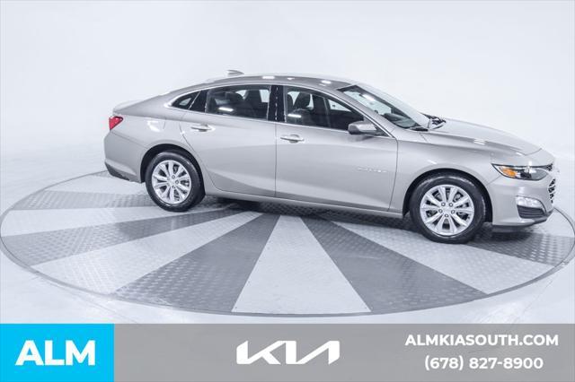 Photo of 2024 Mineral Gray Metallic Chevrolet Malibu
