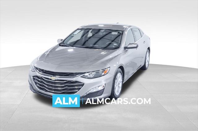 Photo of 2024 Mineral Gray Metallic Chevrolet Malibu