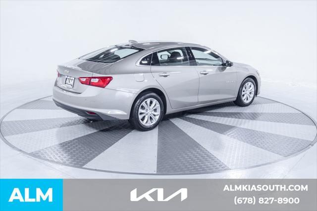 Photo of 2024 Mineral Gray Metallic Chevrolet Malibu