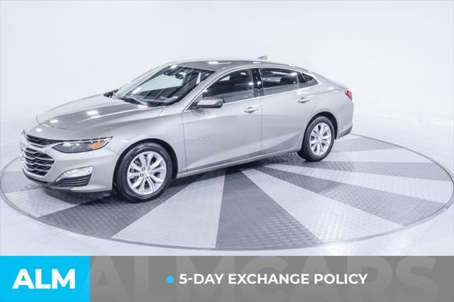 Photo of 2024 Mineral Gray Metallic Chevrolet Malibu