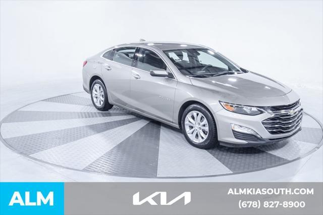 Photo of 2024 Mineral Gray Metallic Chevrolet Malibu