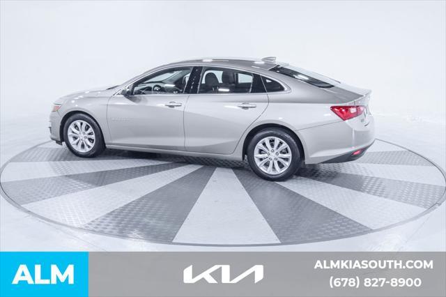 Photo of 2024 Mineral Gray Metallic Chevrolet Malibu