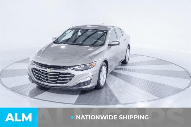 Photo of 2024 Mineral Gray Metallic Chevrolet Malibu