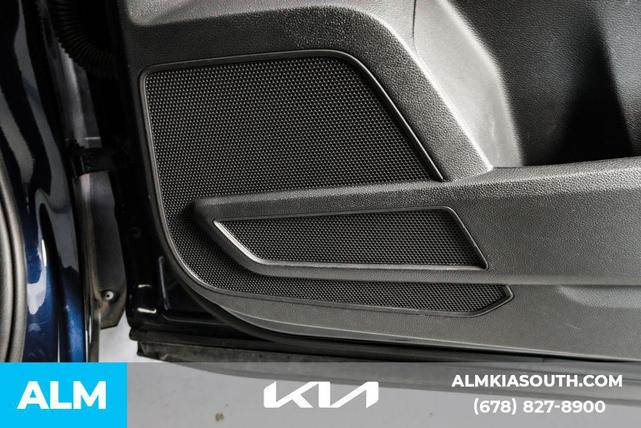 Photo of 2022 Tourmaline Blue Metallic Volkswagen Atlas Cross Sport