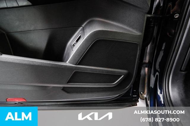 Photo of 2022 Tourmaline Blue Metallic Volkswagen Atlas Cross Sport
