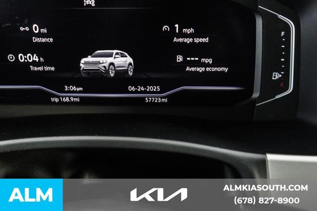 Photo of 2022 Tourmaline Blue Metallic Volkswagen Atlas Cross Sport