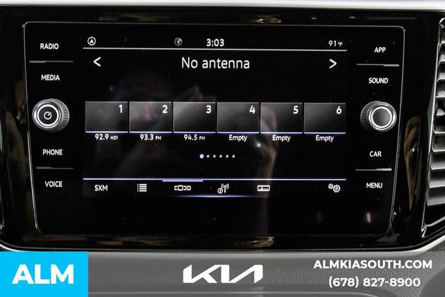 Photo of 2022 Tourmaline Blue Metallic Volkswagen Atlas Cross Sport