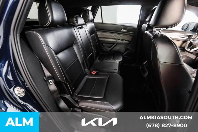 Photo of 2022 Tourmaline Blue Metallic Volkswagen Atlas Cross Sport
