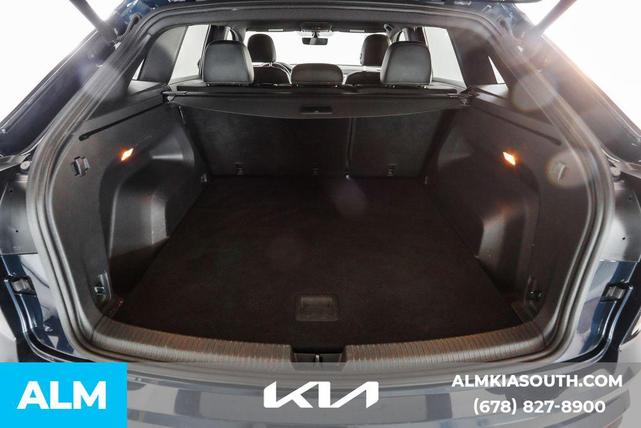 Photo of 2022 Tourmaline Blue Metallic Volkswagen Atlas Cross Sport