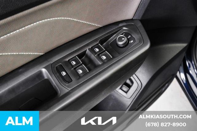 Photo of 2022 Tourmaline Blue Metallic Volkswagen Atlas Cross Sport