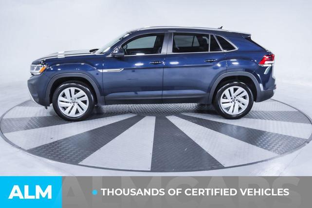 Photo of 2022 Tourmaline Blue Metallic Volkswagen Atlas Cross Sport