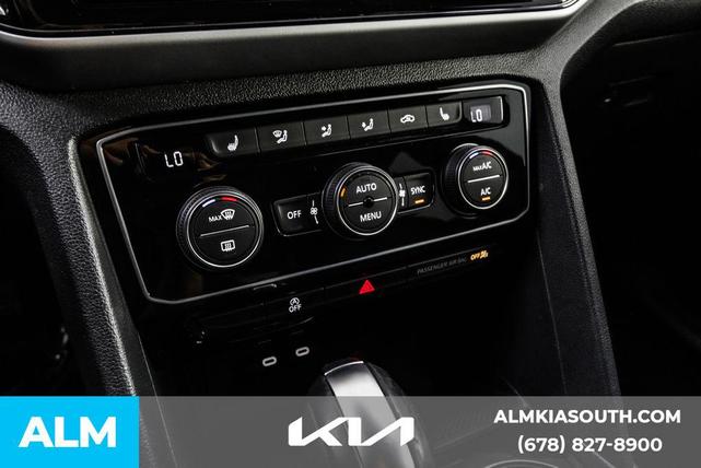 Photo of 2022 Tourmaline Blue Metallic Volkswagen Atlas Cross Sport