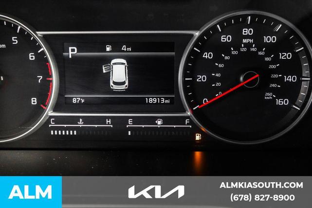 Photo of 2022 Sapphire Blue Kia Sorento