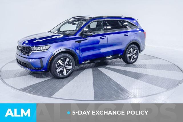 Photo of 2022 Sapphire Blue Kia Sorento