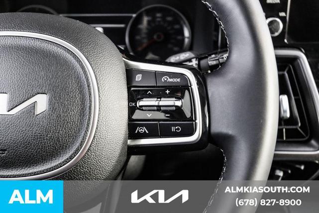 Photo of 2022 Sapphire Blue Kia Sorento