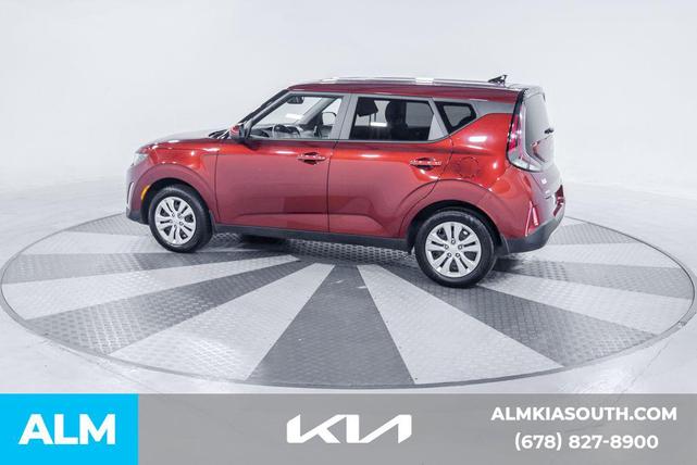 Photo of 2025 Mars Orange Kia Soul