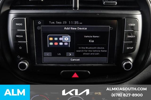 Photo of 2025 Mars Orange Kia Soul