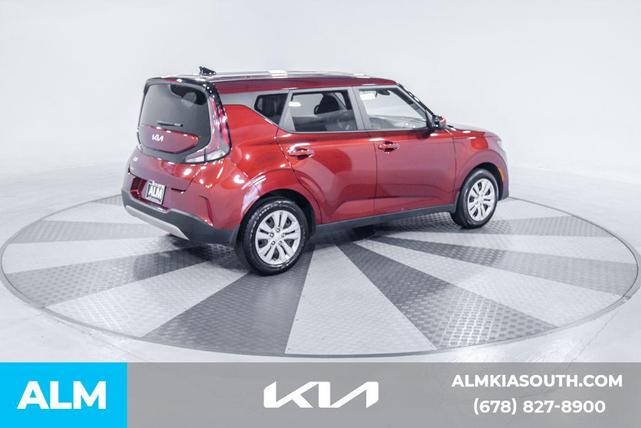 Photo of 2025 Mars Orange Kia Soul