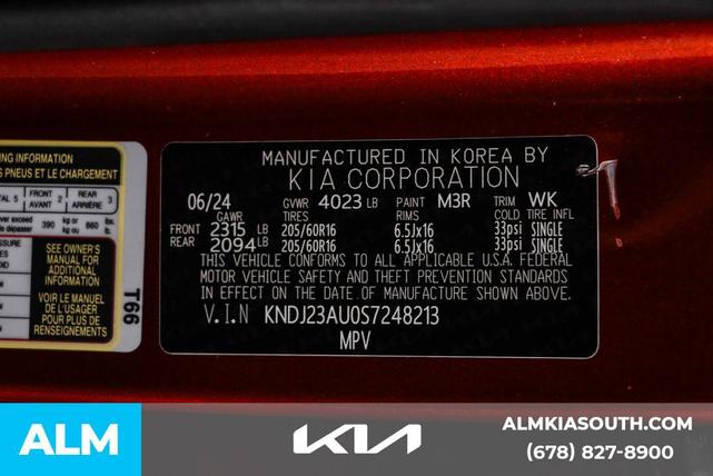 Photo of 2025 Mars Orange Kia Soul