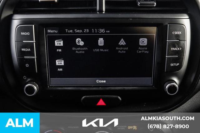 Photo of 2025 Mars Orange Kia Soul