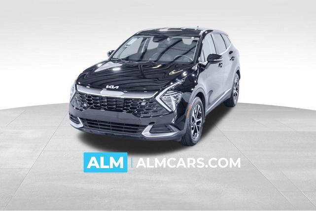 Photo of 2024 Ebony Black Kia Sportage