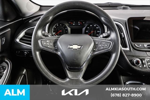 Photo of 2024 Lakeshore Blue Metallic Chevrolet Malibu