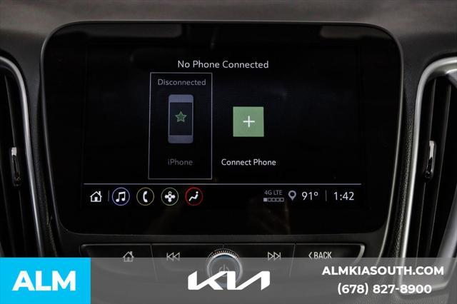 Photo of 2024 Lakeshore Blue Metallic Chevrolet Malibu