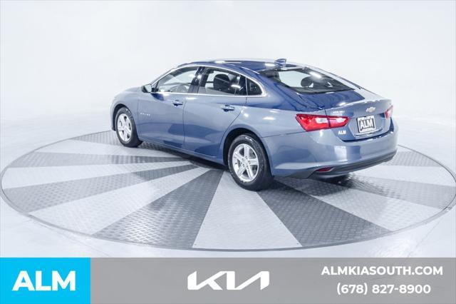 Photo of 2024 Lakeshore Blue Metallic Chevrolet Malibu