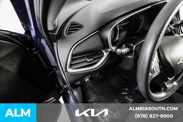 Photo of 2024 Lakeshore Blue Metallic Chevrolet Malibu